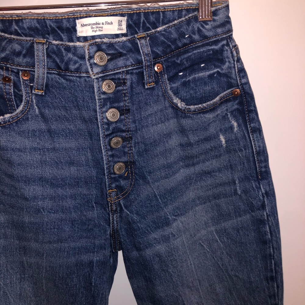 Size 24 Abercrombie & Fitch Jeans - Picture 1 of 6